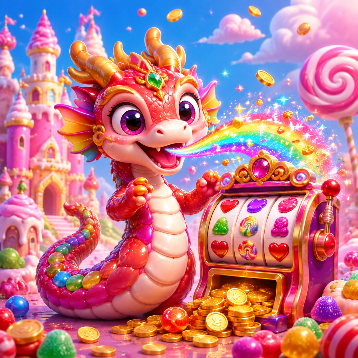 ENDORPHINA LUNCURKAN SLOT DENGAN
